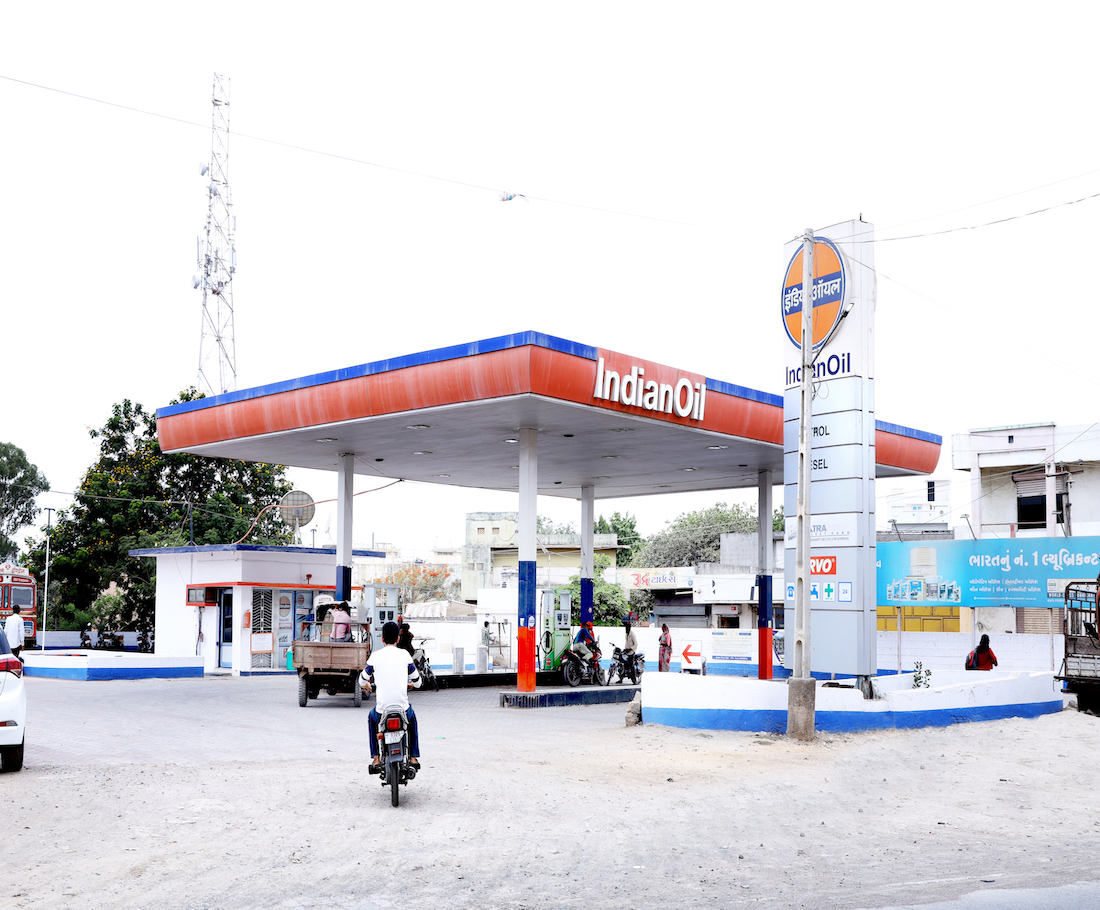 IndianOil - Bus Stand Ranavav, Porbandar